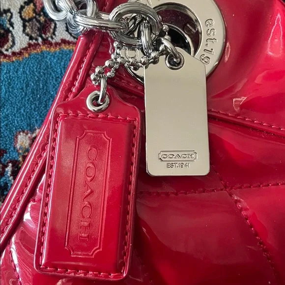 Authentic coach purse 🍎 - Picture 4 of 8